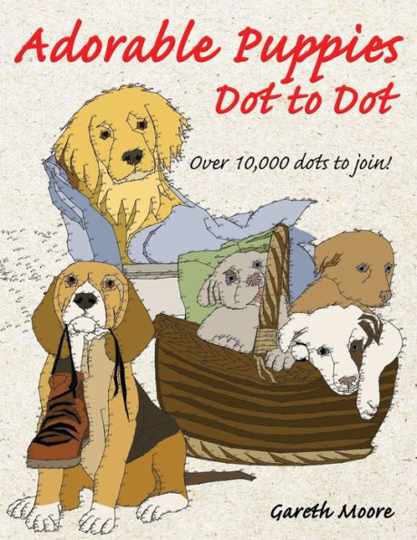 Adorable Puppies Dot To Dot