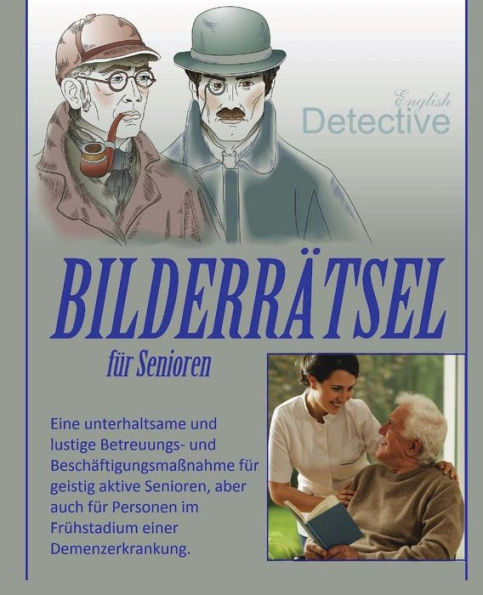 BilderrAtsel Fur Senioren (German Edition)