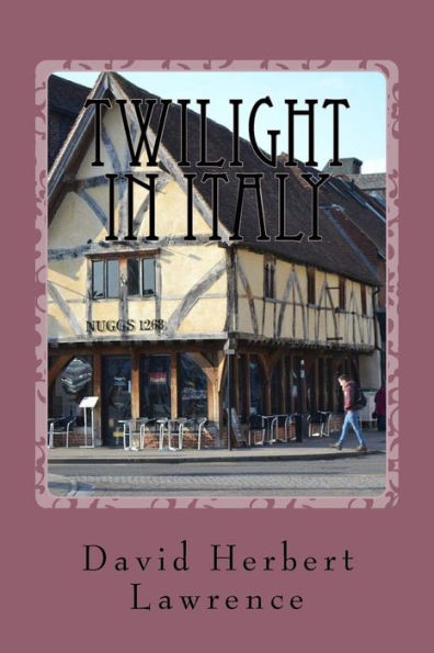 Twilight In Italy - 9781539964216