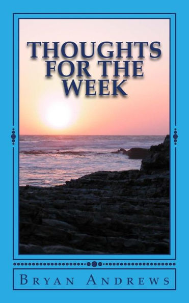 Thoughts For The Week: -Musings Of A Mild Mannered High School Biology Teacher