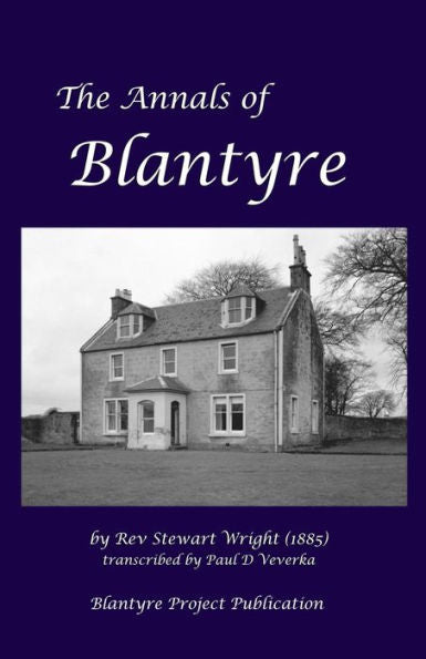 The Annals Of Blantyre