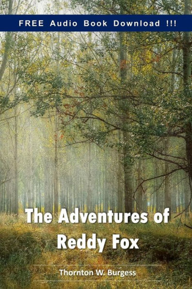 The Adventures Of Reddy Fox (Include Audio Book)