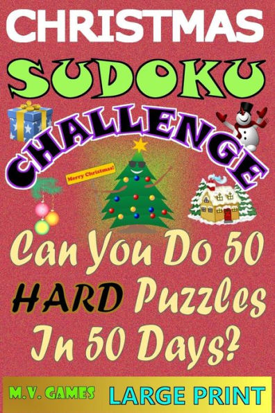 Christmas Sudoku Challenge: Can You Do 50 Hard Puzzles In 50 Days?