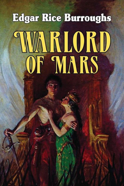 Warlord Of Mars - 9781539999232