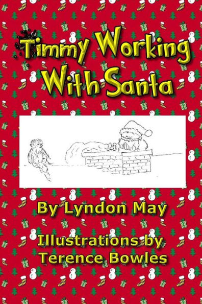 Timmy Working With Santa