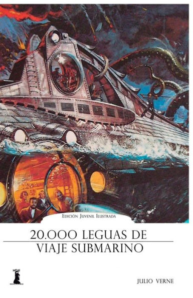 20.000 Leguas De Viaje Submarino (Spanish Edition) - 9781540322364