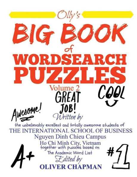 Olly's Big Book Of Wordsearch Puzzles - Volume 2