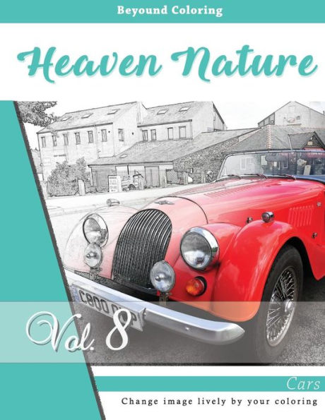 Coolest Cars :Grayscale Photo Adult Coloring Book Of Animals, Relaxation Stress Relief Coloring Book: Series Of Coloring Book For Adults And Grown Up, 8.5" X 11" (21.59 X 27.94 Cm)