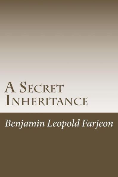 A Secret Inheritance - 9781540370396