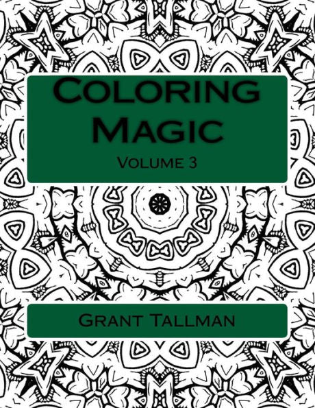 Coloring Magic: Adult Coloring Book
