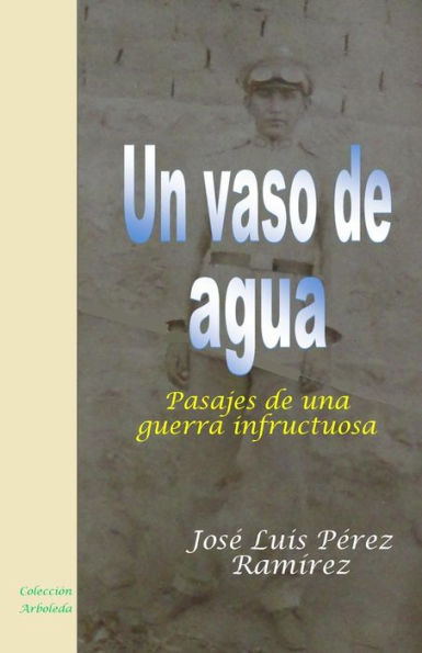 Un Vaso De Agua: Pasajes De Una Guerra Infructuosa (Spanish Edition)