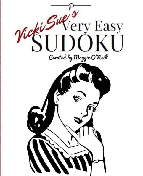 Vicki Sue's Very Easy Sudoku (6 X 6 Sudoku)