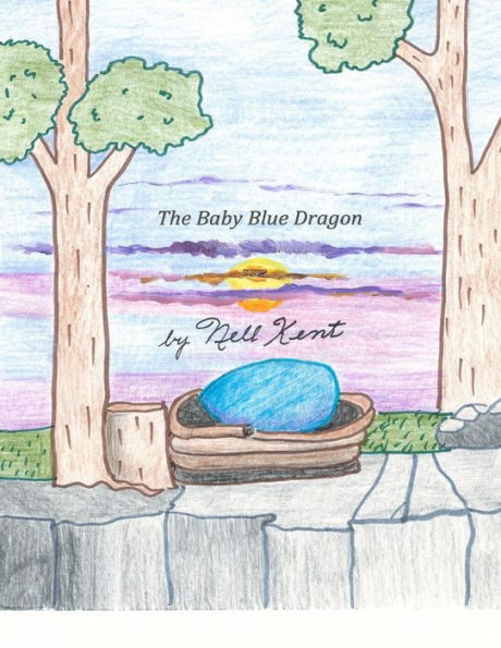 The Baby Blue Dragon