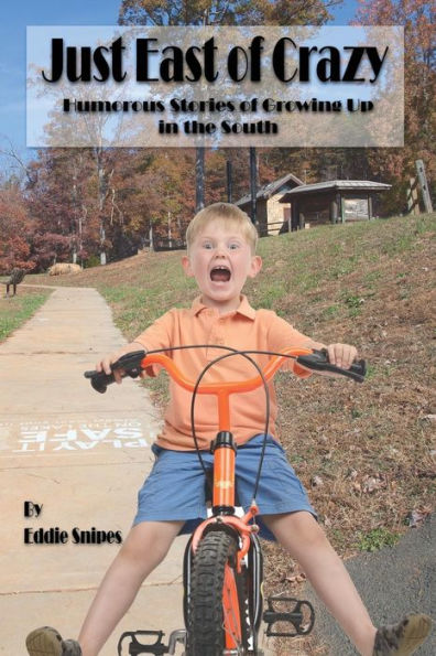 Just East Of Crazy: Humorous Stories Of Growing Up In The South