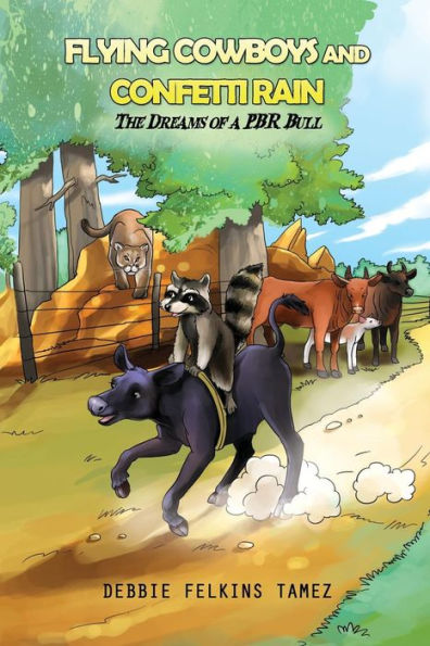 Flying Cowboys And Confetti Rain: Dreams Of A Pbr Bull