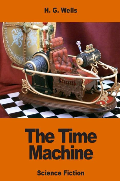 The Time Machine - 9781540529244
