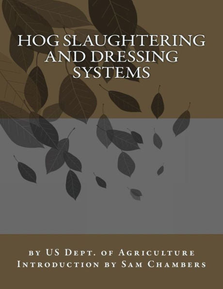Hog Slaughtering And Dressing Systems