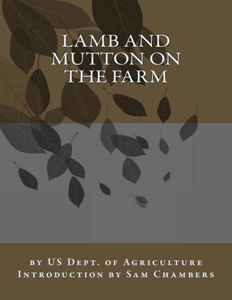 Lamb And Mutton On The Farm