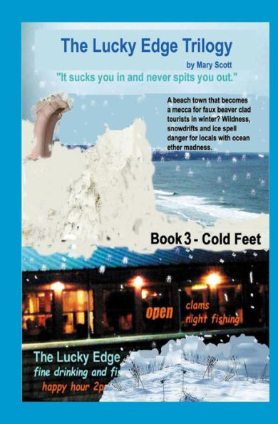 Cold Feet:The Lucky Edge Trilogy (Book 3)