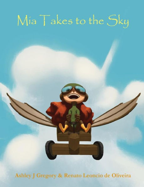 Mia Takes To The Sky