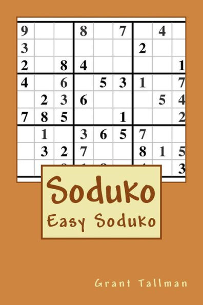 Soduko: Easy Soduko