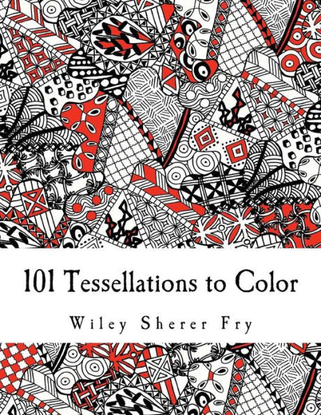 101 Tessellations To Color