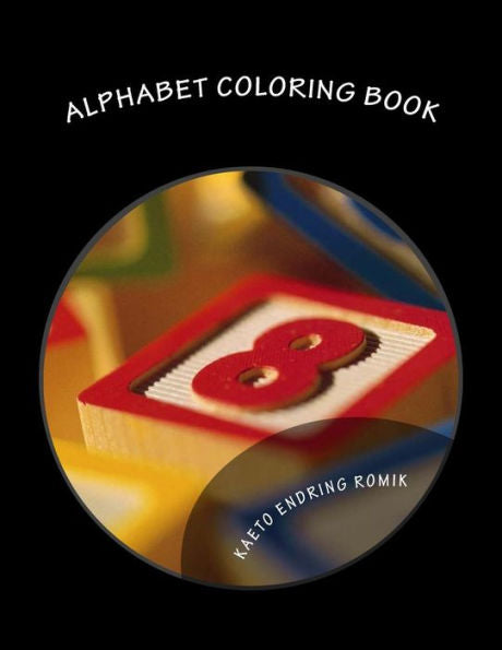 Alphabet Coloring Book - 9781540651648