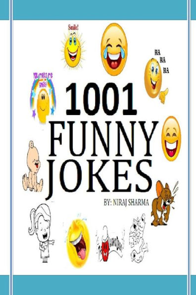 1001 Funny Jokes - 9781540675231