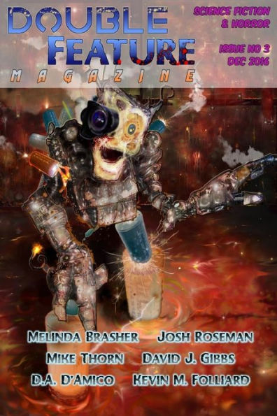 Double Feature Magazine: Science Fiction & Horror - 9781540684998