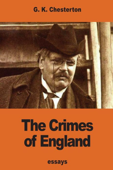 The Crimes Of England - 9781540691095