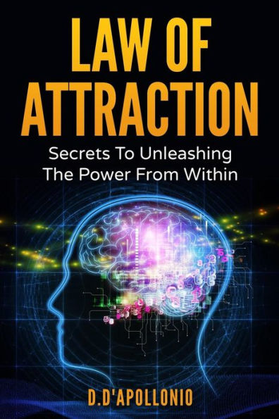 Law Of Attraction: Secrets To Unleashing The Powers From Within (Money, Happiness, Love, Success, Achieve, Dreams, Visualisation Techniques)