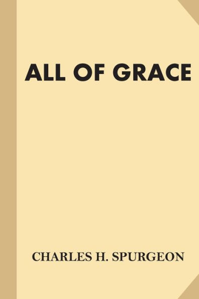 All Of Grace (Large Print)