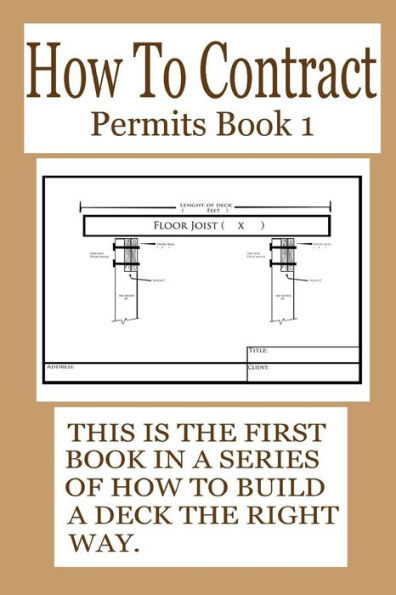 How To Contract: Permits Part 1