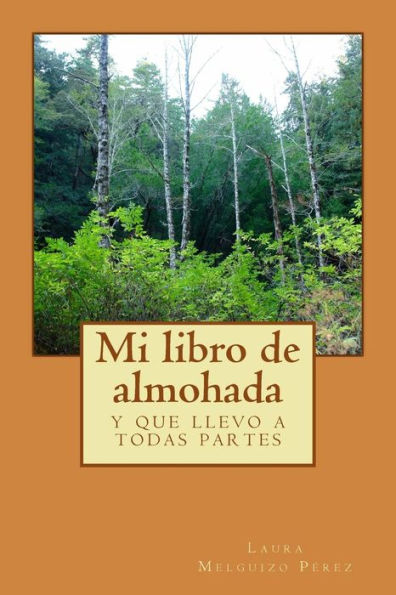 Mi Libro De Almohada: Y Que Llevo A Todas Partes (Spanish Edition)