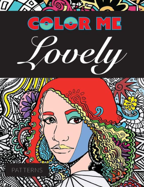 Color Me Lovely: Coloring Book