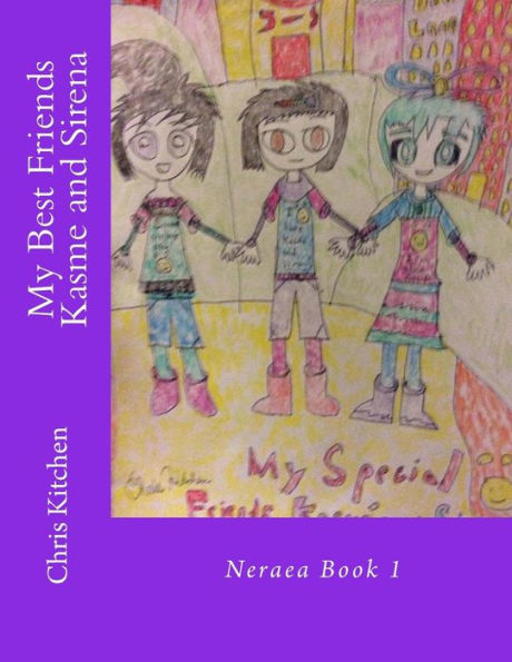 My Best Friends Kasme And Sirena (Neraea)