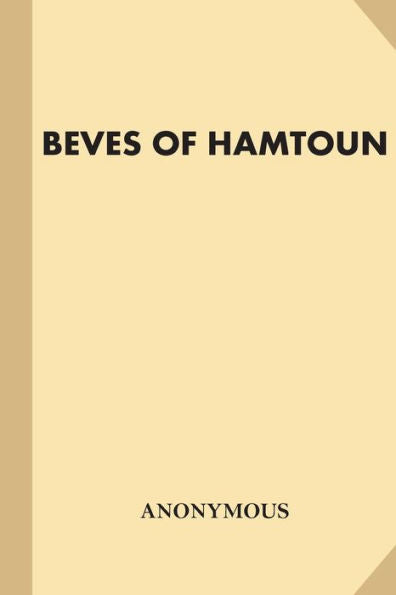 Beves Of Hamtoun