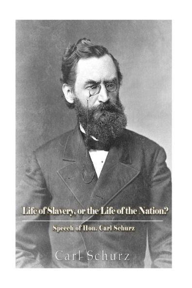 The Life Of Slavery, Or The Life Of The Nation?