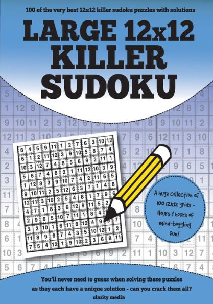 Large 12X12 Killer Sudoku
