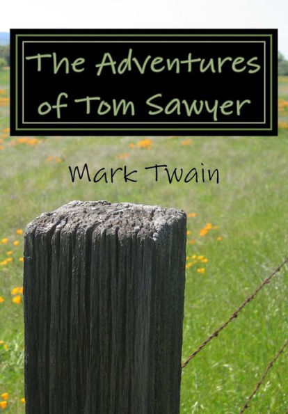 The Adventures Of Tom Sawyer - 9781540838896