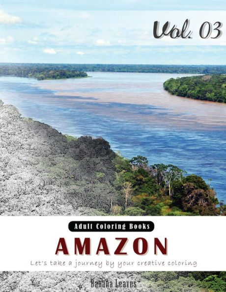 Amazon : Mystery Jungle Grey Scale Photo Adult Coloring Book, Mind Relaxation Stress Relief Coloring Book Vol3.: Series Of Coloring Book For Adults, Grown Up, And Kids 8.5" X 11" (21.59 X 27.94 Cm)