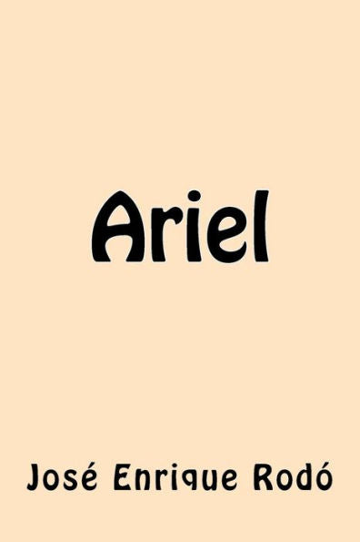Ariel (Spanish Edition) - 9781540868596