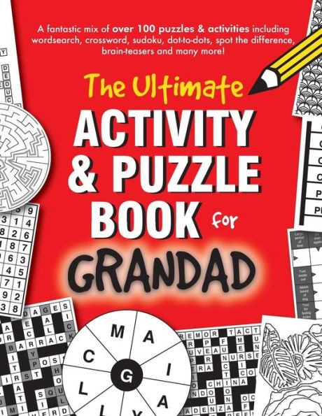 The Ultimate Activity & Puzzle Book For Grandad