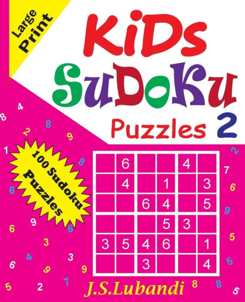 Kids Sudoku Puzzles - 9781540871992