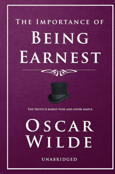 The Importance Of Being Earnest - 9781540880338