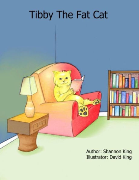 Tibby The Fat Cat