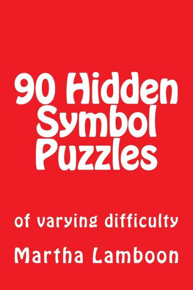 Hidden Symbol Puzzles: Of Varying Difficulty