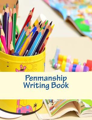 Penmanship Writing Book - 9781541038134