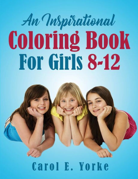 An Inspirational Coloring Book For Girls -12