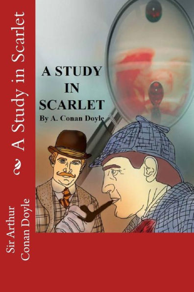 A Study In Scarlet - 9781541046948